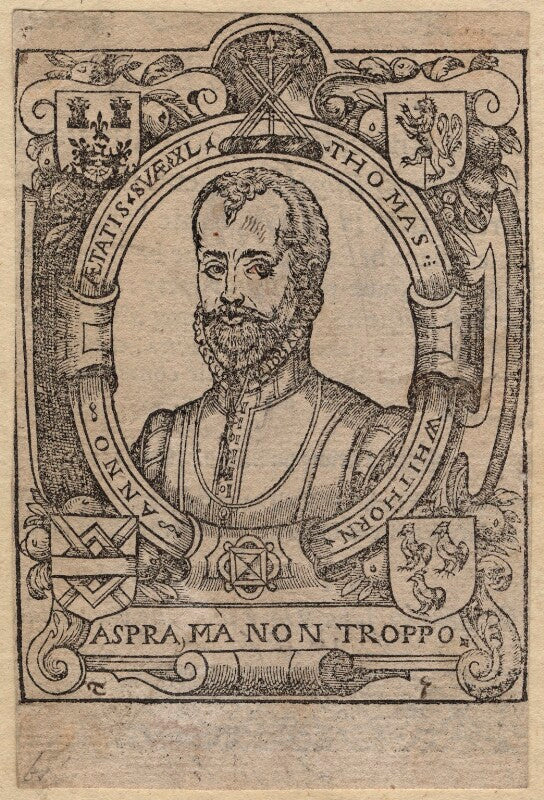 Thomas whythorne (whithorne) npg d8321