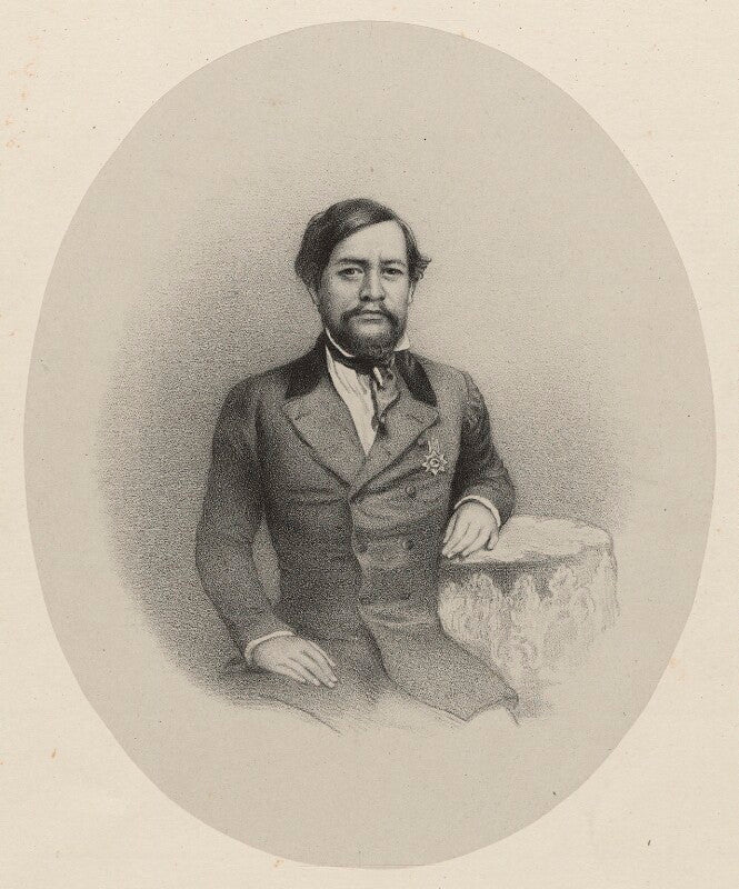 Unknown man npg d22446