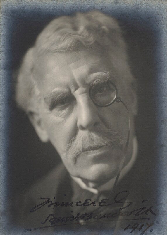 Sir squire bancroft (né butterfield) npg x5597