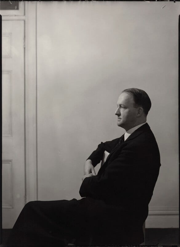 Richard austen ('rab') butler, 1st baron butler of saffron walden npg x3356