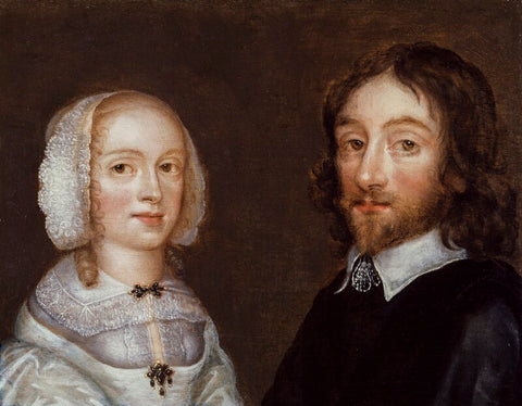 Dorothy, Lady Browne (née Mileham); Sir Thomas Browne NPG 2062