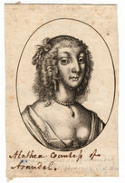 Possibly Aletheia Talbot, Countess of Arundel NPG D18363