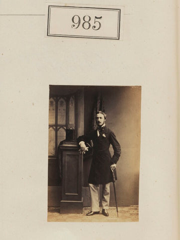 John Henry Reginald Scott, 4th Earl of Clonmell NPG Ax50533