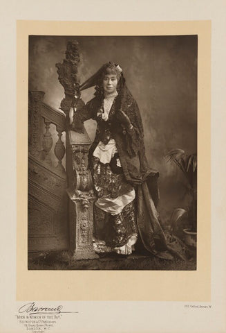 Adeline, Countess of Cardigan and Lancastre NPG Ax5537