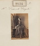 Frances Paget (née Garth) NPG Ax52333