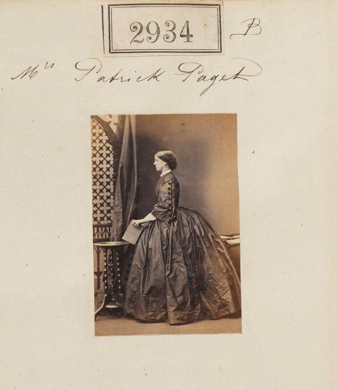 Frances paget (née garth) npg ax52333