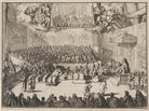 Het Hoog-En Lager-Huys Van Engelandt (includes King William III) NPG D1342