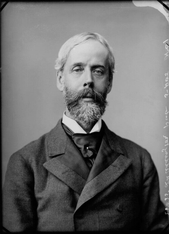 Egerton hubbard addington, 2nd baron addington npg x1047