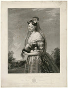 'The Fair Forester' (Mrs Barron) NPG D21476