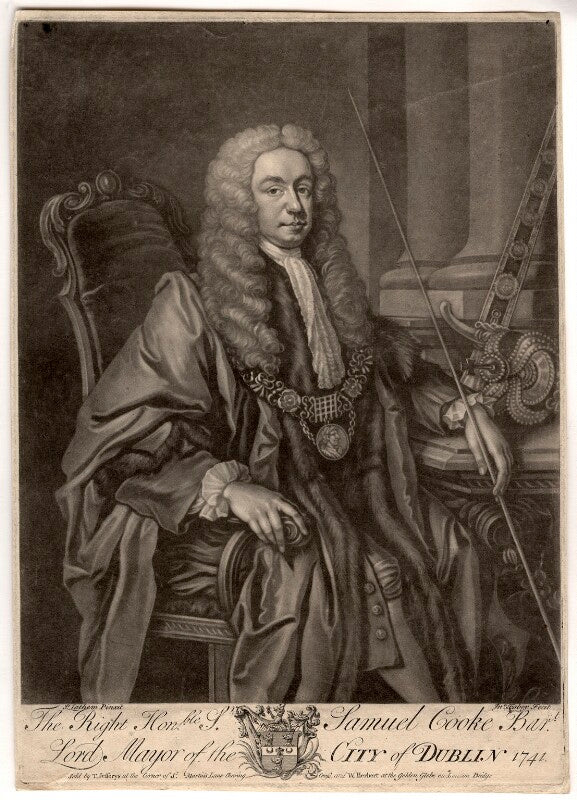 Sir samuel cooke, bt npg d1521
