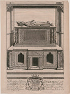 King Henry III's tomb in Westminster Abbey NPG D33886