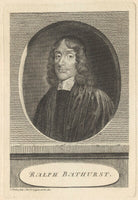 Ralph Bathurst NPG D29585