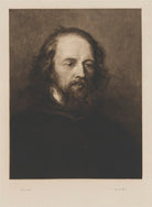 Alfred, Lord Tennyson NPG D34497