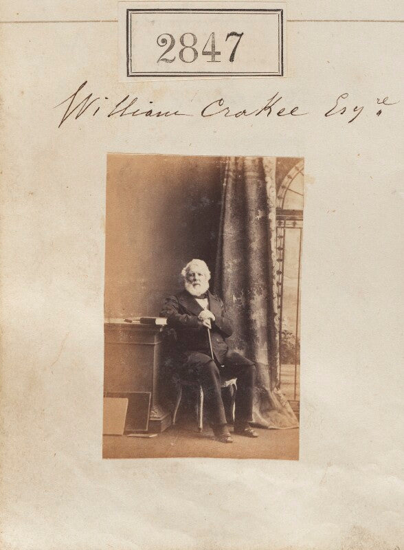 William crake npg ax52236