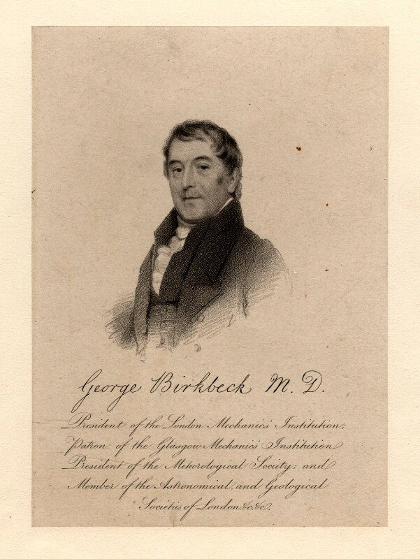 George birkbeck npg d1069