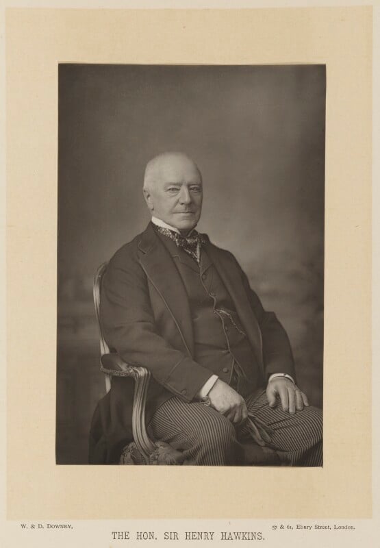 Henry hawkins, baron brampton npg ax15892