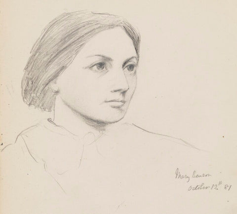 Mary Eleanor ('Nelly') Benson NPG 6770