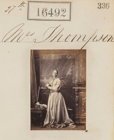 Mrs Thompson NPG Ax64404