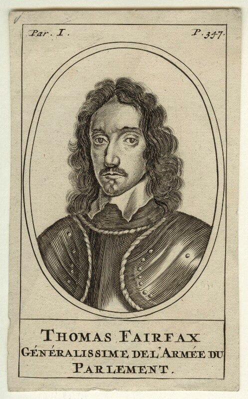 Thomas fairfax, 3rd lord fairfax of cameron npg d23418