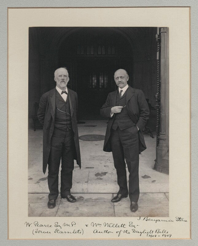 Sir robert pearce; william willett npg x135511