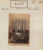 Marie Caroline Miolan-Carvalho NPG Ax54443