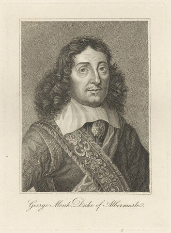 George Monck, 1st Duke of Albemarle NPG D29380