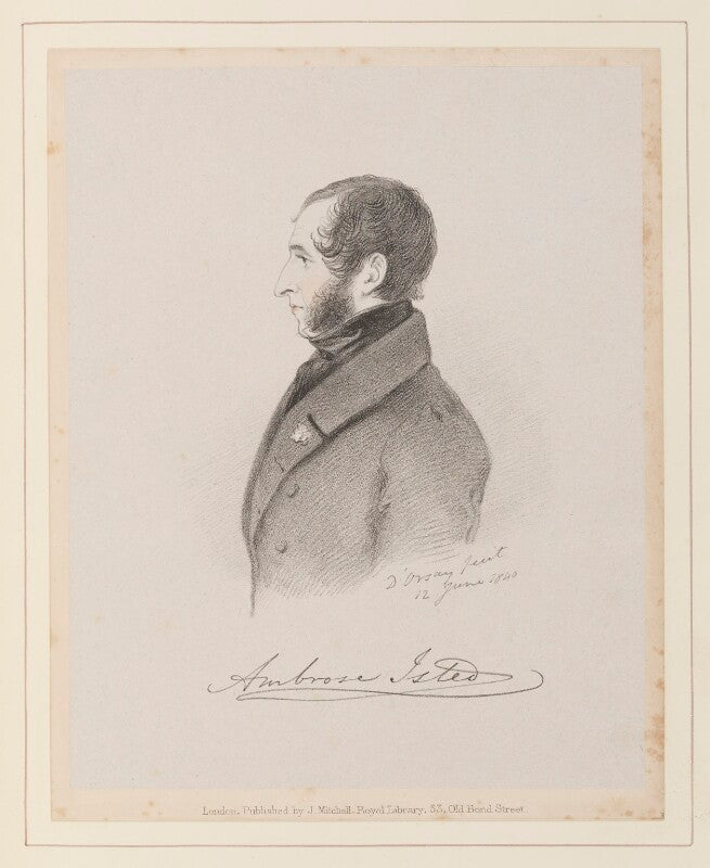 Ambrose isted npg d45966