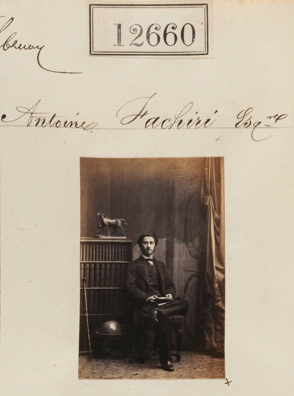 Antoine fachiri npg ax62304