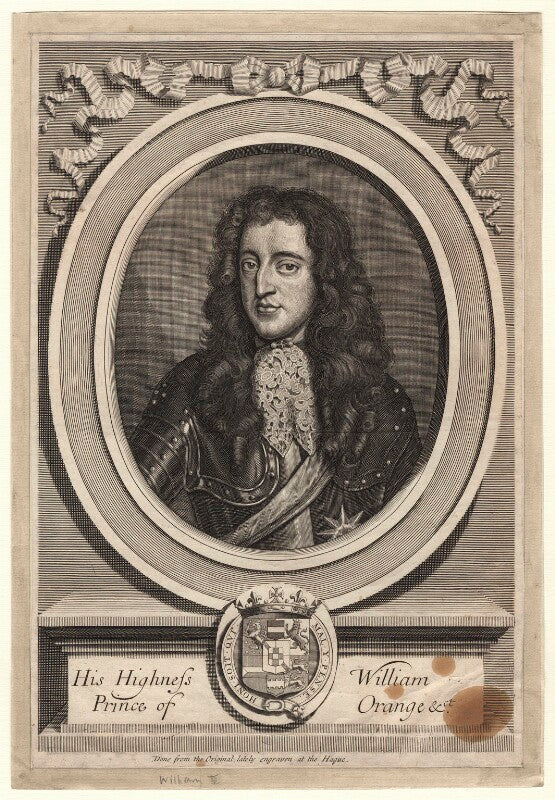 King william iii npg d17028