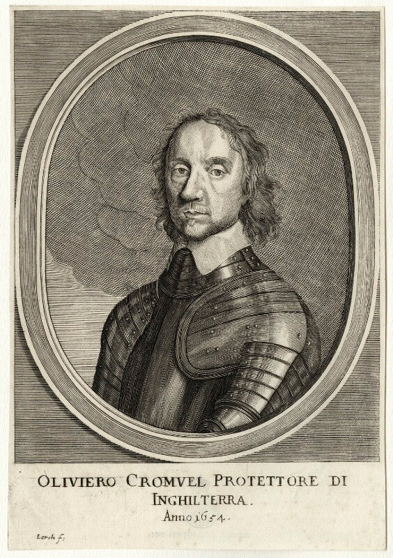 Oliver cromwell npg d28672