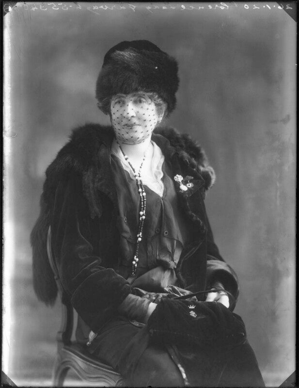 Alice florence (née de bretton), lady garvagh npg x120073