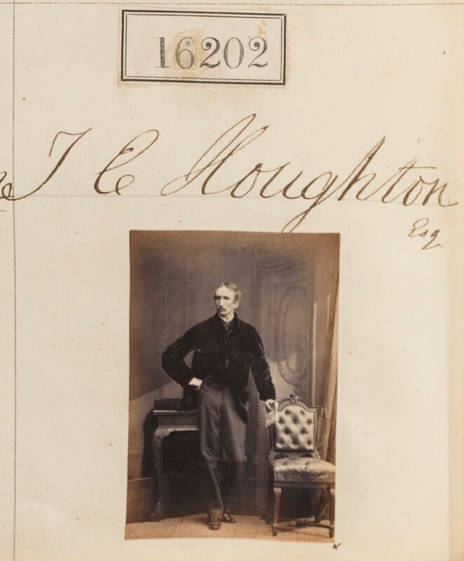 Mr j.e. houghton npg ax64121