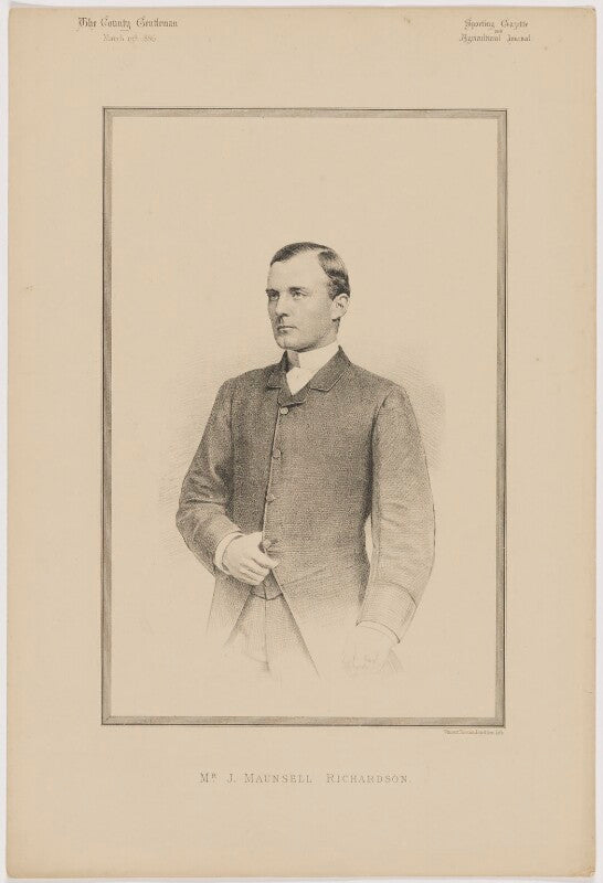 John maunsell richardson npg d46169