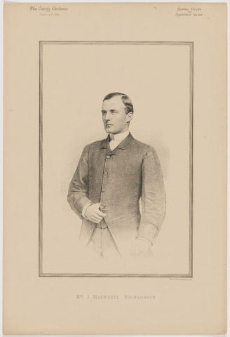 John Maunsell Richardson NPG D46169