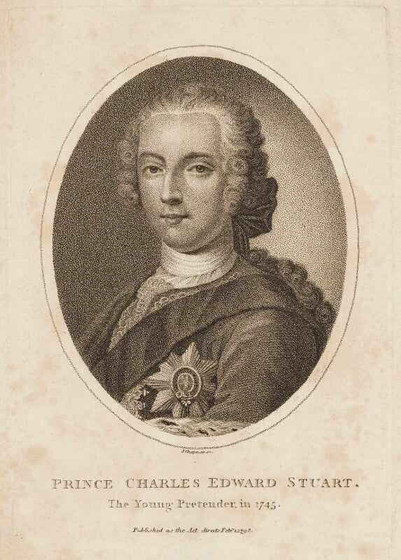 Prince charles edward stuart npg d10742