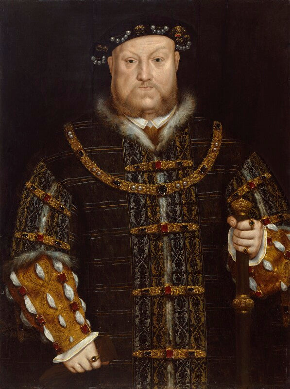King henry viii npg 496