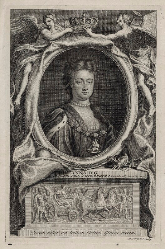 Queen anne npg d31366