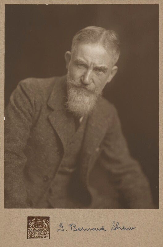 George bernard shaw npg p1131