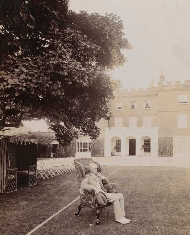 Sir walter gilbey, 1st bt npg ax29636