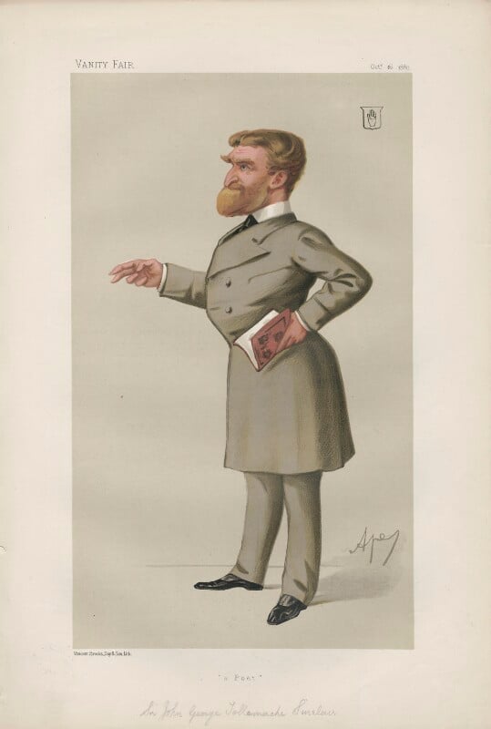 Sir john george tollemache sinclair, 3rd bt ('statesmen. no. 343.') npg d43981