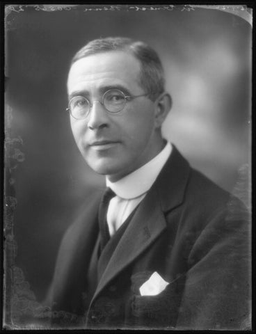 Sir Ernest John Pickstone Benn, 2nd Bt NPG x121883