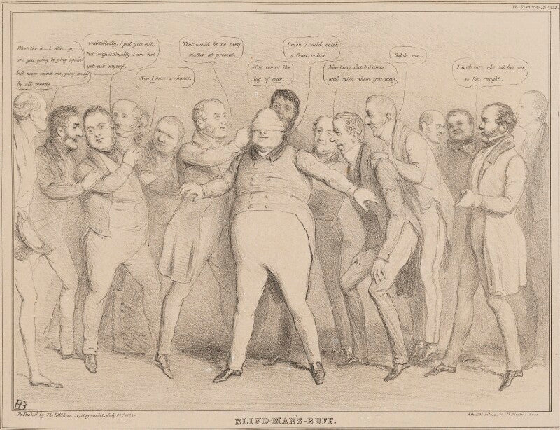 Blind man's buff npg d41267