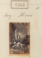 Augusta Frances (née Clayton East), Lady Hoare NPG Ax56288