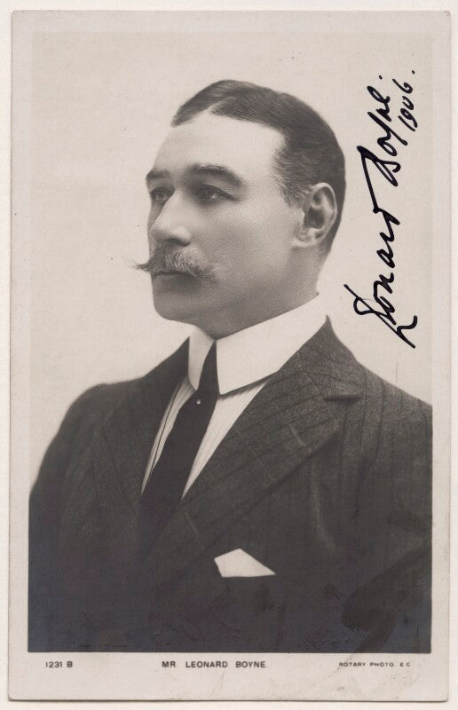 Leonard boyne npg x1386