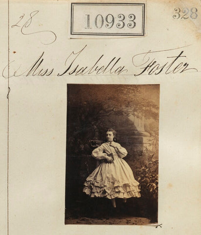 Miss Isabella Foster NPG Ax60639