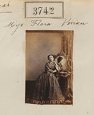 Flora Fox Byng (née Vivian) NPG Ax53134