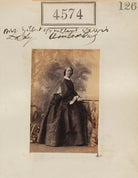 Anne (née Lindsay), Lady Antrobus NPG Ax54586