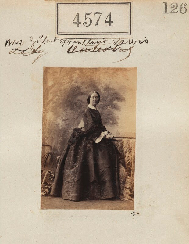 Anne (née lindsay), lady antrobus npg ax54586