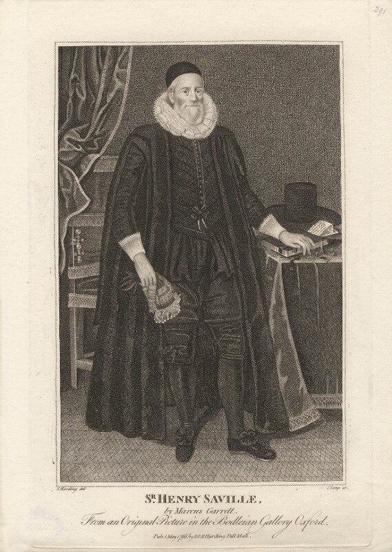 Sir henry saville npg d5909
