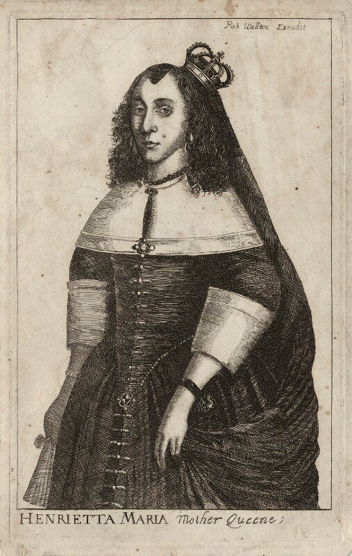 Henrietta maria npg d26406